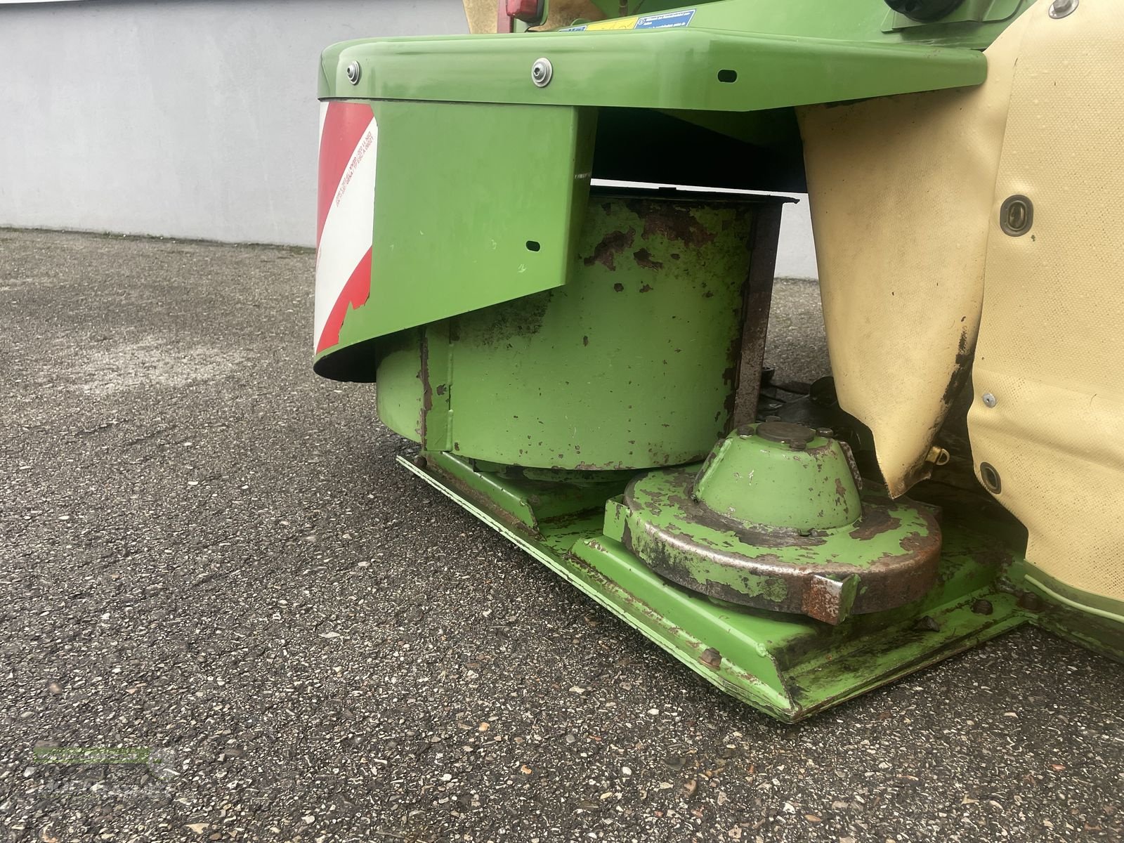 Mähwerk типа Krone EC F 360 mit Schwadleiteinrichtung, Gebrauchtmaschine в Kronstorf (Фотография 11)