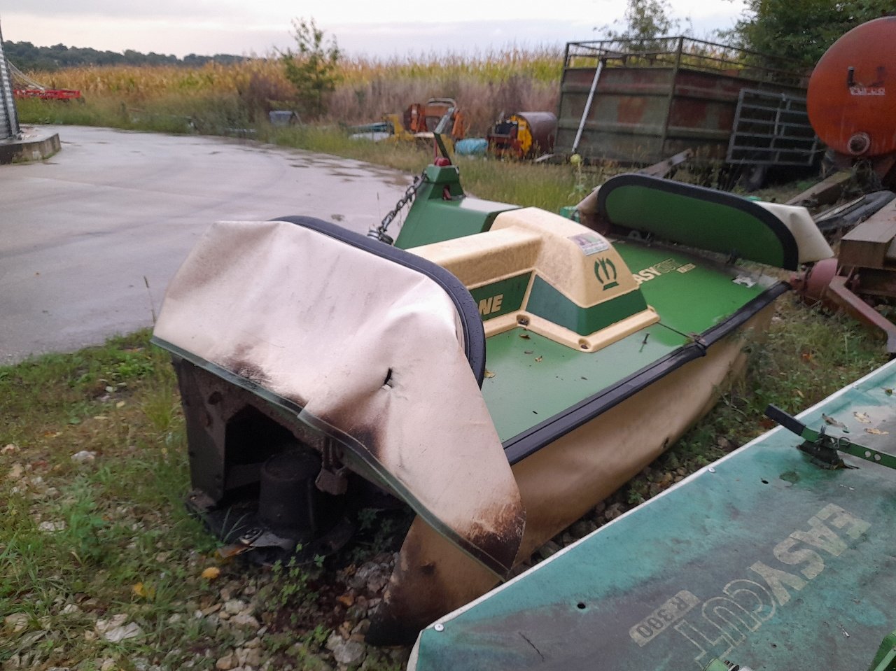 Mähwerk tip Krone EC F320, Gebrauchtmaschine in SAINT LOUP (Poză 4)