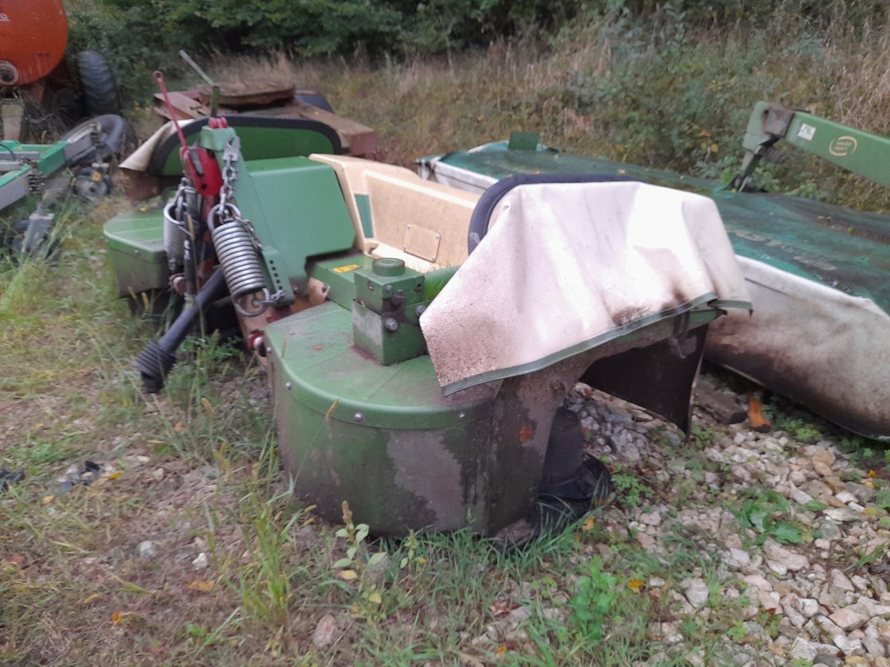 Mähwerk tip Krone EC F320, Gebrauchtmaschine in SAINT LOUP (Poză 3)