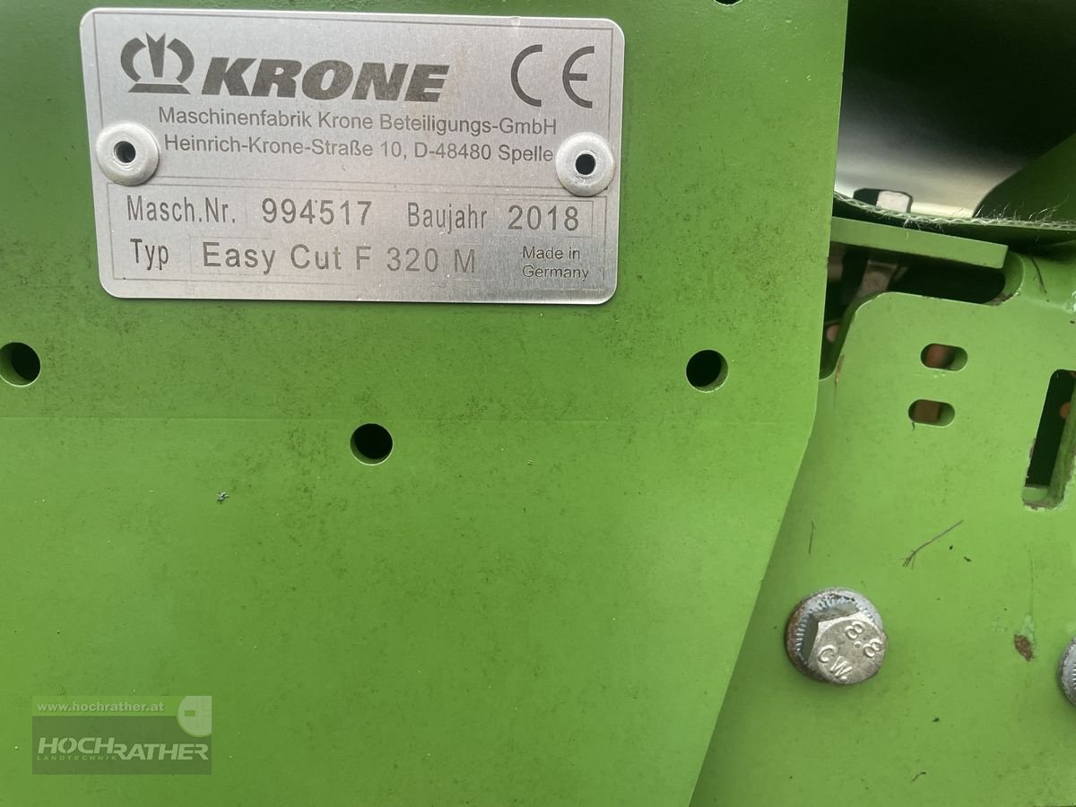 Mähwerk tipa Krone EC F320M, Gebrauchtmaschine u Kronstorf (Slika 11)