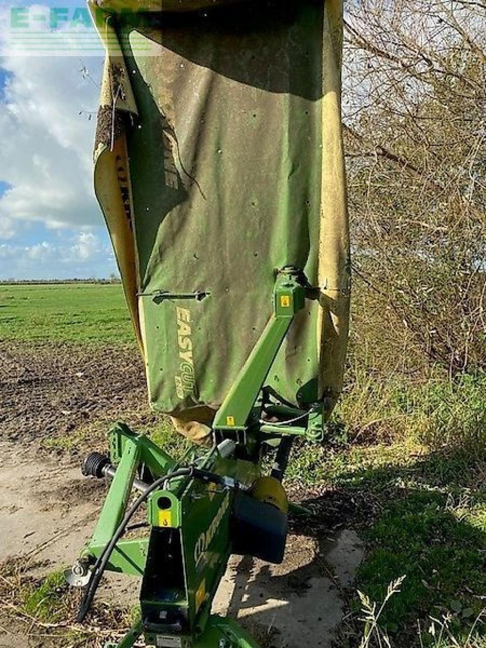 Mähwerk typu Krone ec r 280, Gebrauchtmaschine v gg VEGHEL (Obrázek 5)