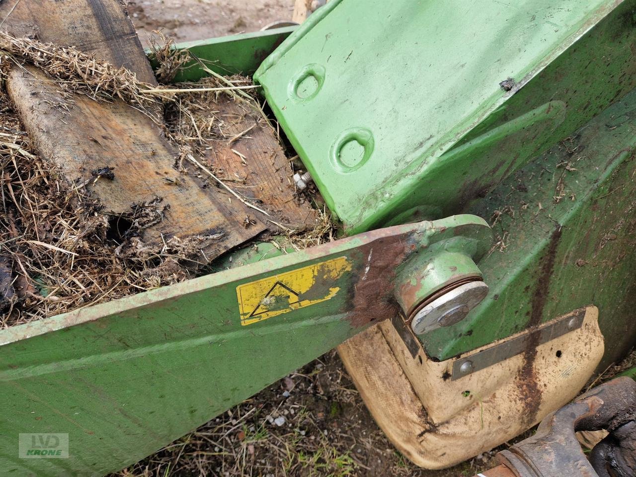 Mähwerk van het type Krone EC R 320 CV, Gebrauchtmaschine in Spelle (Foto 12)