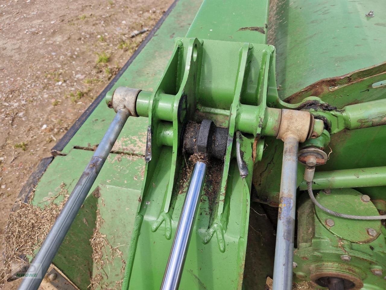 Mähwerk tip Krone EC R 320 CV, Gebrauchtmaschine in Spelle (Poză 13)