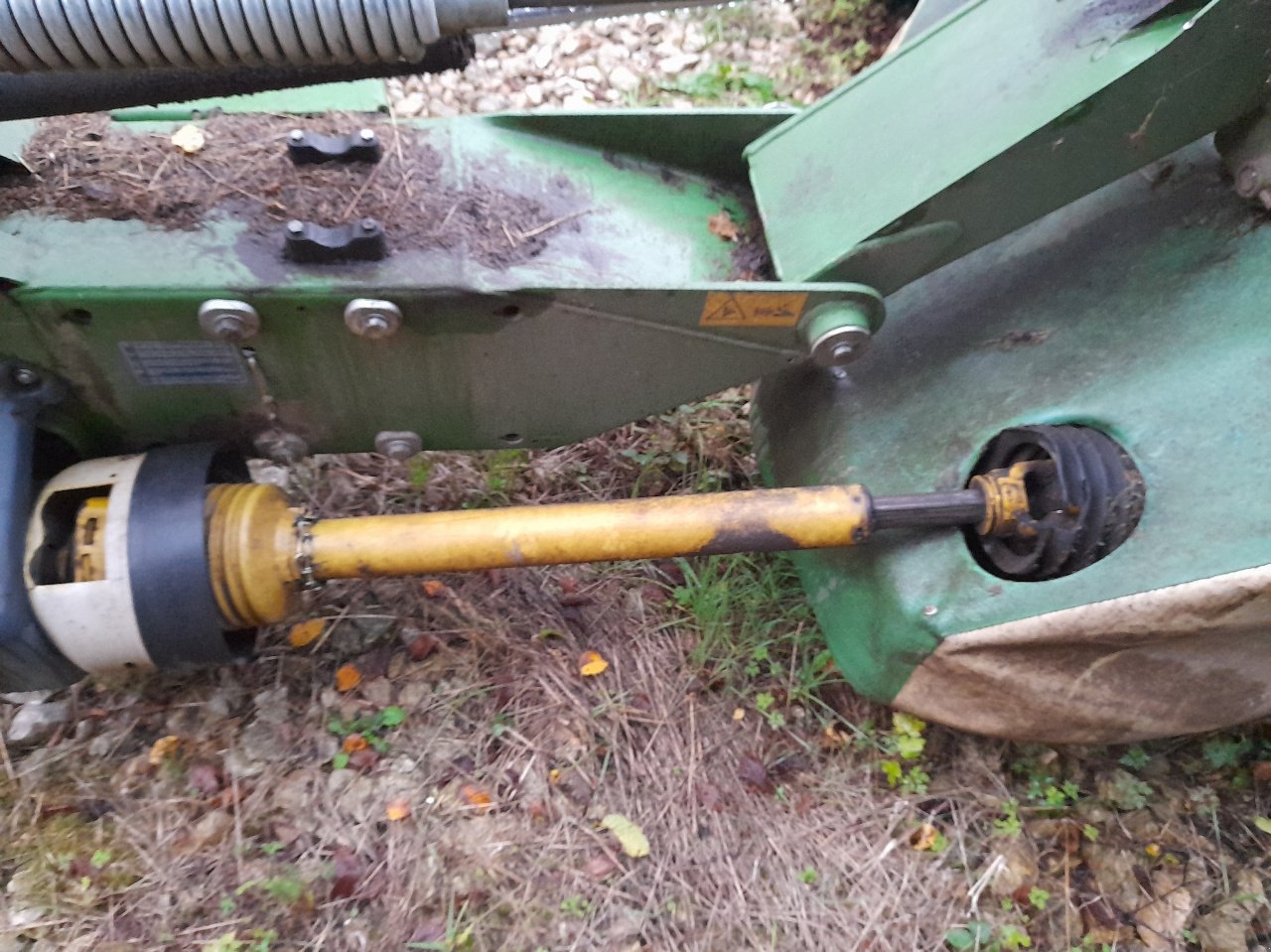 Mähwerk du type Krone EC R360, Gebrauchtmaschine en SAINT LOUP (Photo 11)