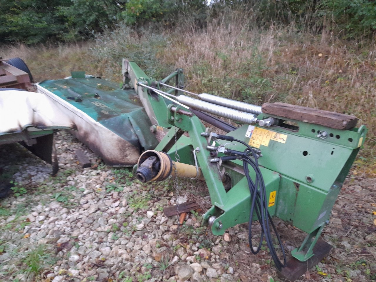 Mähwerk tip Krone EC R360, Gebrauchtmaschine in SAINT LOUP (Poză 1)