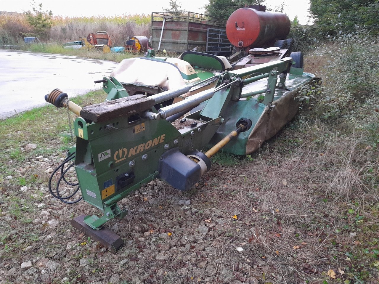 Mähwerk du type Krone EC R360, Gebrauchtmaschine en SAINT LOUP (Photo 2)