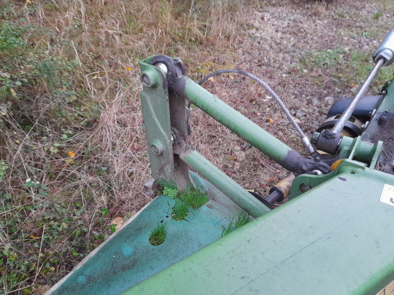 Mähwerk du type Krone EC R360, Gebrauchtmaschine en SAINT LOUP (Photo 7)