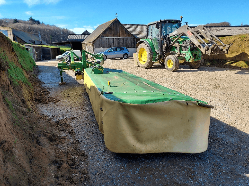 Mähwerk a típus Krone EC R400, Gebrauchtmaschine ekkor: ISIGNY-LE-BUAT (Kép 3)