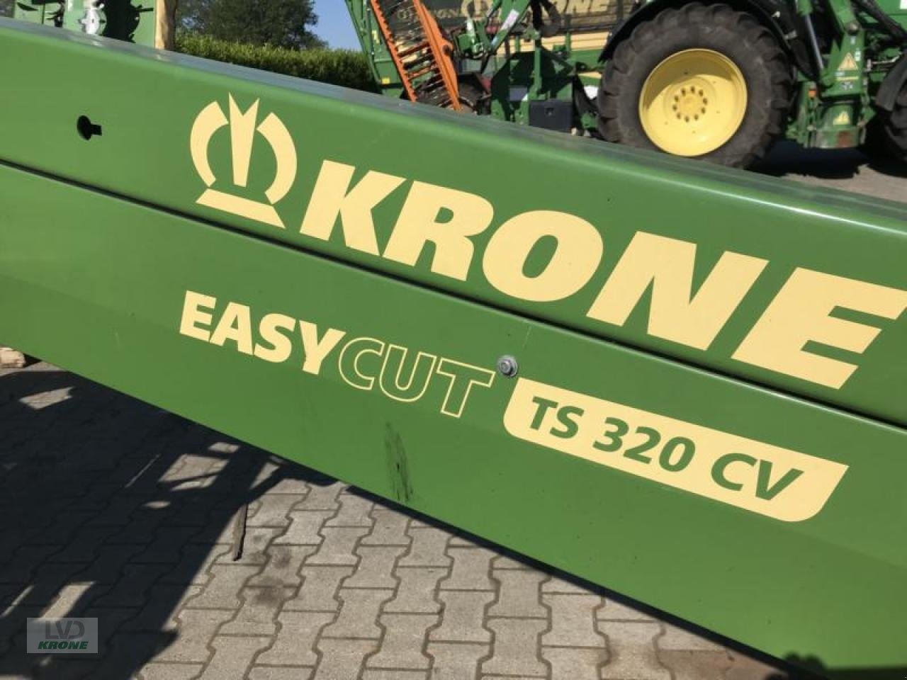 Mähwerk a típus Krone EC TS 320 CV, Gebrauchtmaschine ekkor: Spelle (Kép 5)