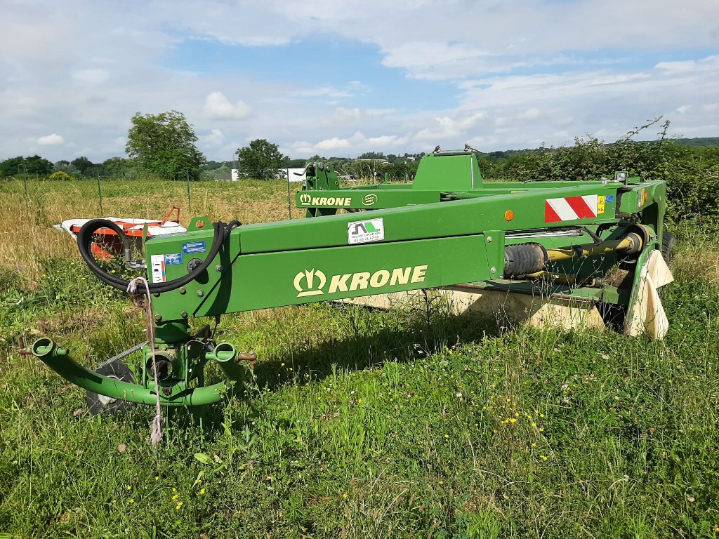 Mähwerk za tip Krone EC3201CV, Gebrauchtmaschine u VARENNES VAUZELLES (Slika 4)