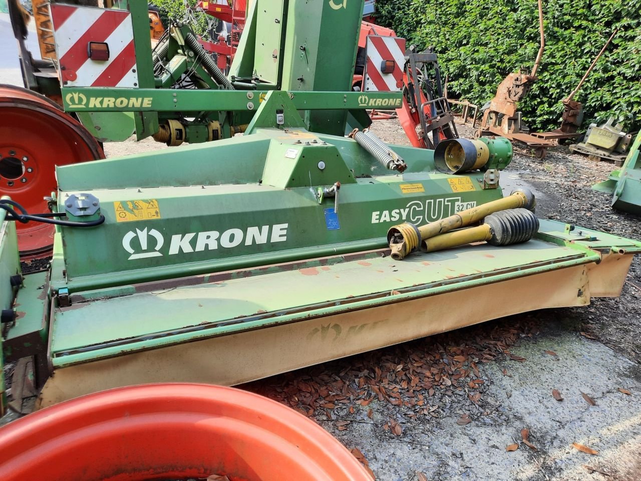 Mähwerk des Typs Krone EC9000cv, Gebrauchtmaschine in Essen (Bild 1)