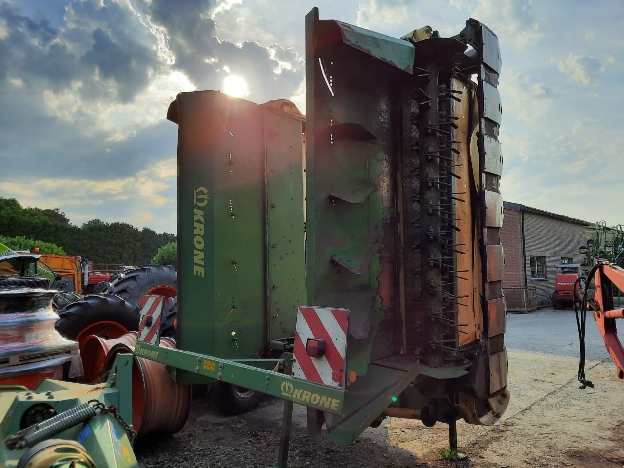 Mähwerk van het type Krone EC9000cv, Gebrauchtmaschine in Essen (Foto 4)