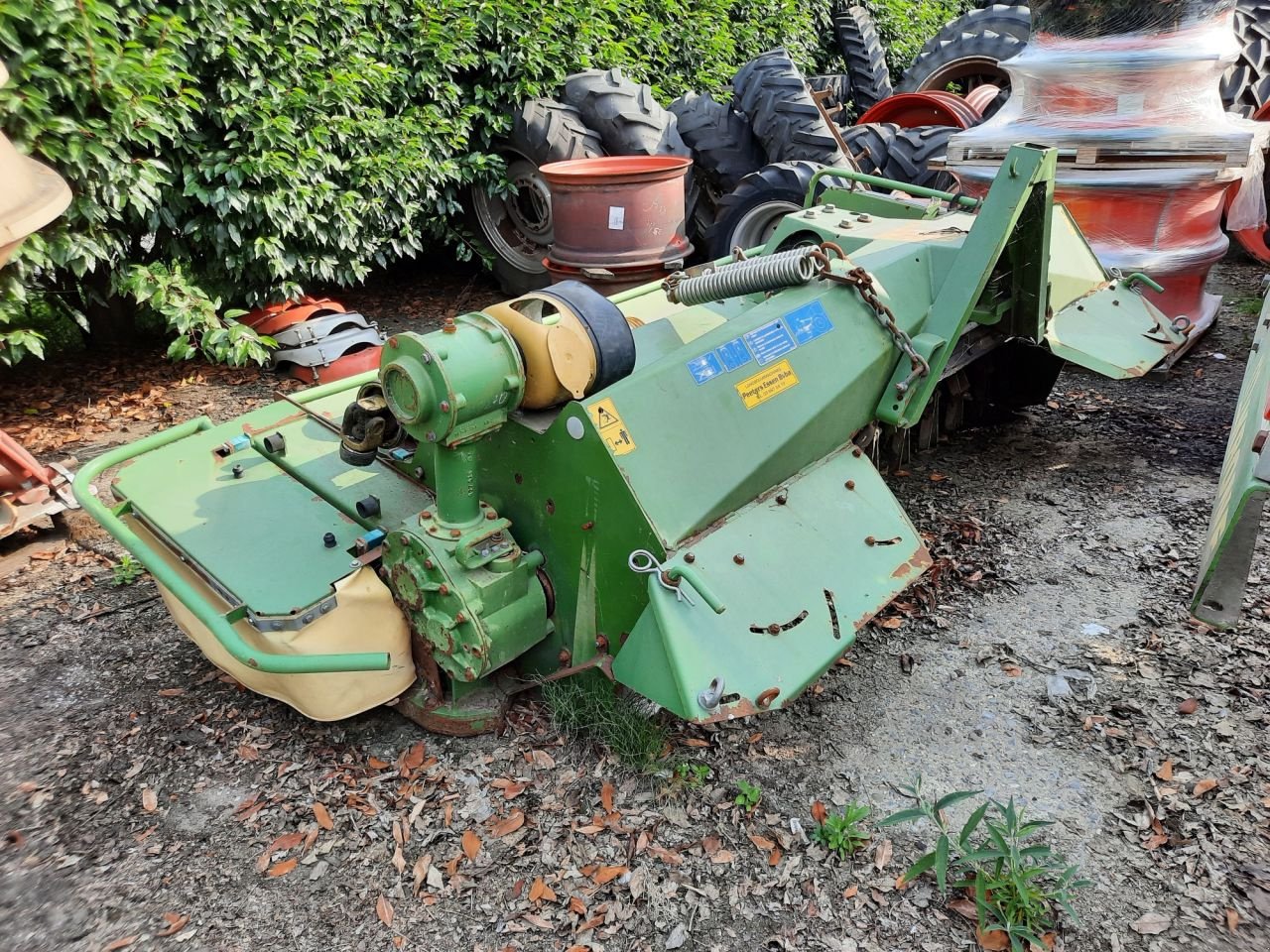 Mähwerk des Typs Krone EC9000cv, Gebrauchtmaschine in Essen (Bild 2)