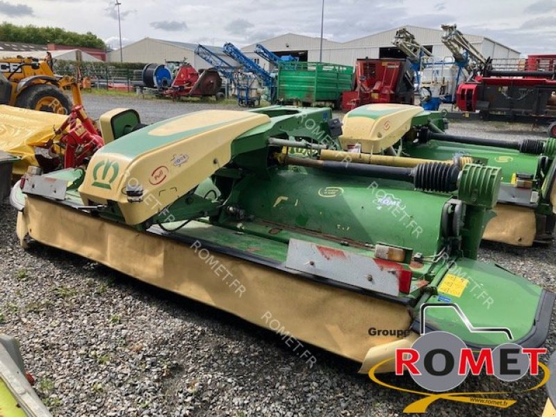 Mähwerk van het type Krone ECB1000 CV COLL, Gebrauchtmaschine in Gennes sur glaize (Foto 1)