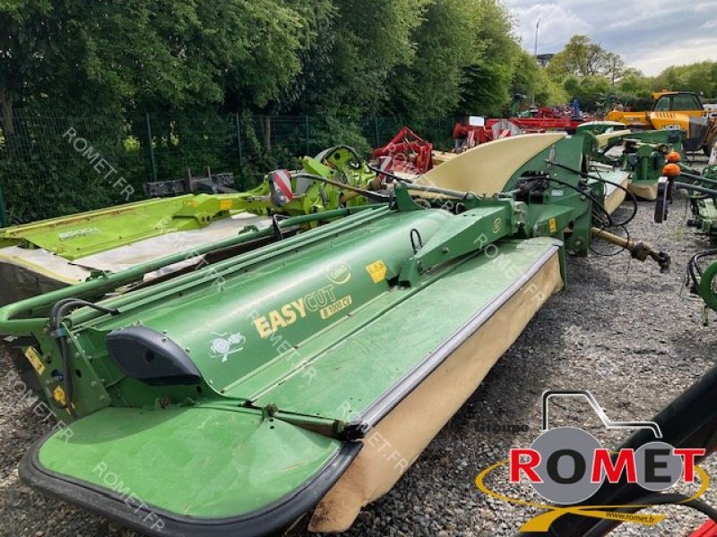 Mähwerk van het type Krone ECB1000 CV COLL, Gebrauchtmaschine in Gennes sur glaize (Foto 4)