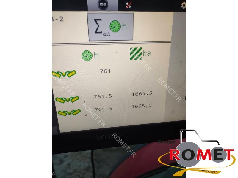 Mähwerk Türe ait Krone ECB1000 CV COLL, Gebrauchtmaschine içinde Gennes sur glaize (resim 1)