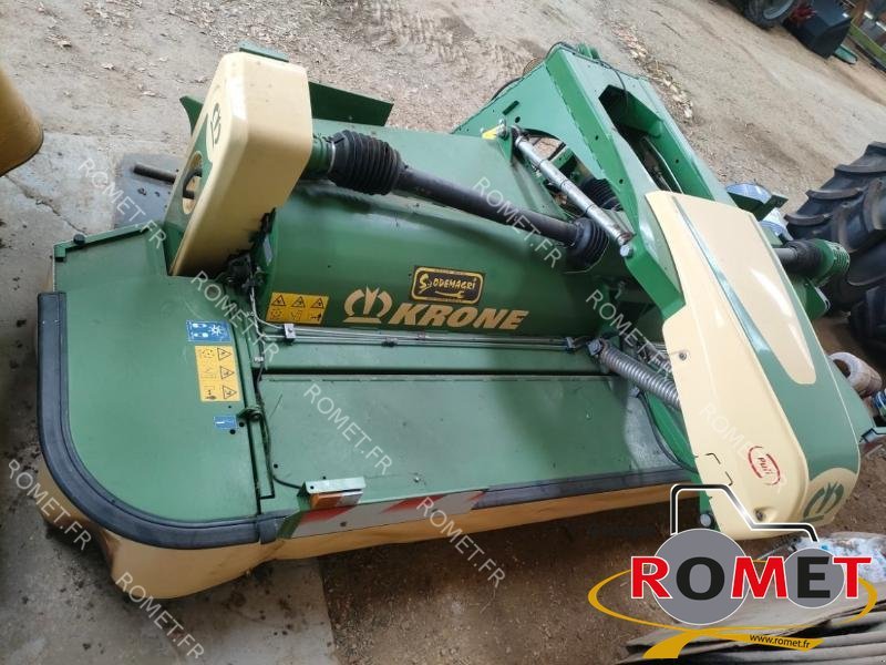 Mähwerk от тип Krone ECF360CV GLIDE, Gebrauchtmaschine в Gennes sur glaize (Снимка 5)