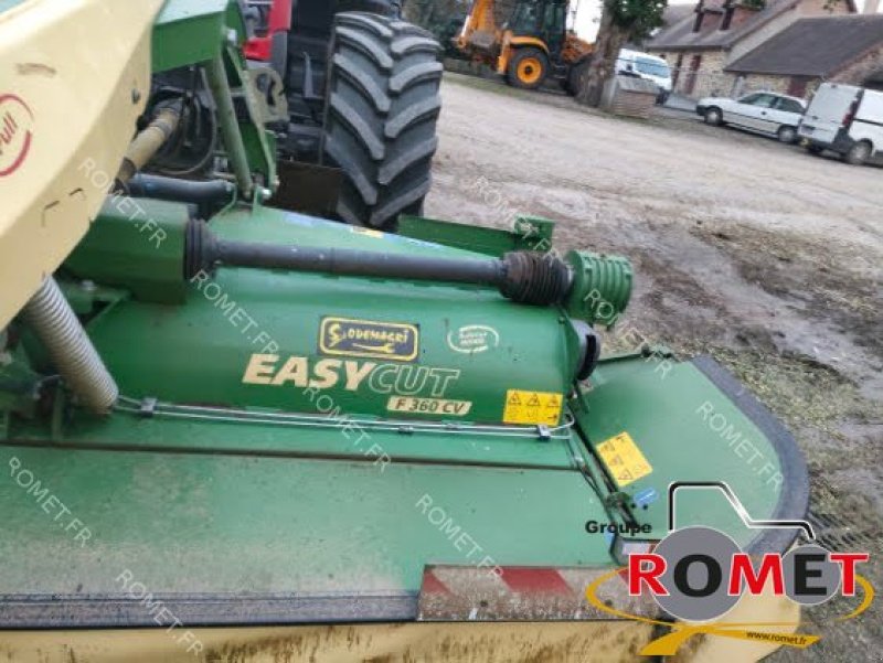 Mähwerk tip Krone ECF360CV GLIDE, Gebrauchtmaschine in Gennes sur glaize (Poză 1)