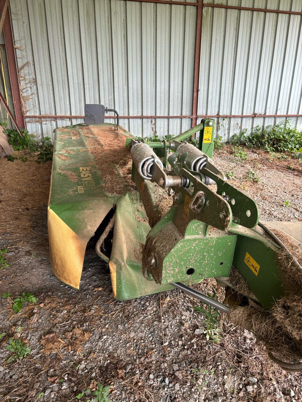 Mähwerk des Typs Krone ECR 400, Gebrauchtmaschine in VARENNES VAUZELLES (Bild 2)