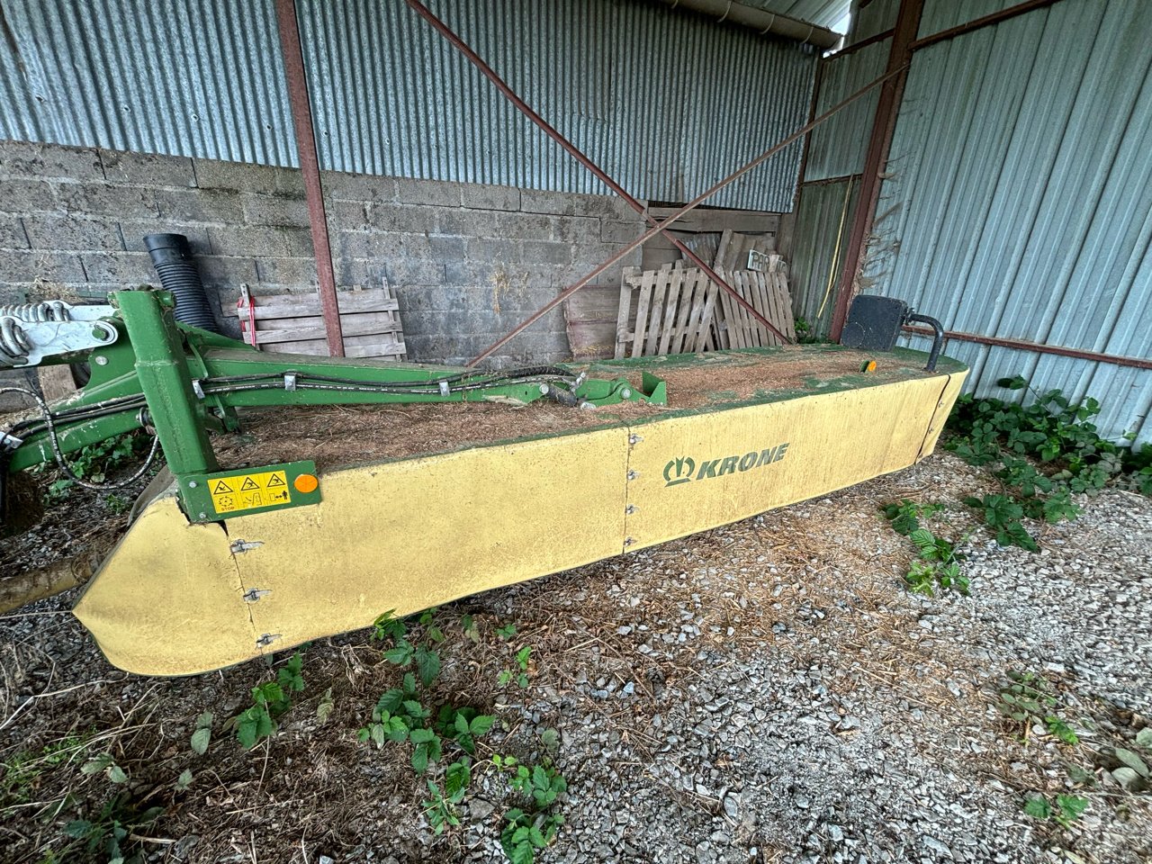 Mähwerk za tip Krone ECR 400, Gebrauchtmaschine u VARENNES VAUZELLES (Slika 1)