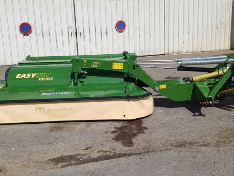 Mähwerk del tipo Krone ECR280CV, Gebrauchtmaschine en VERT TOULON (Imagen 1)