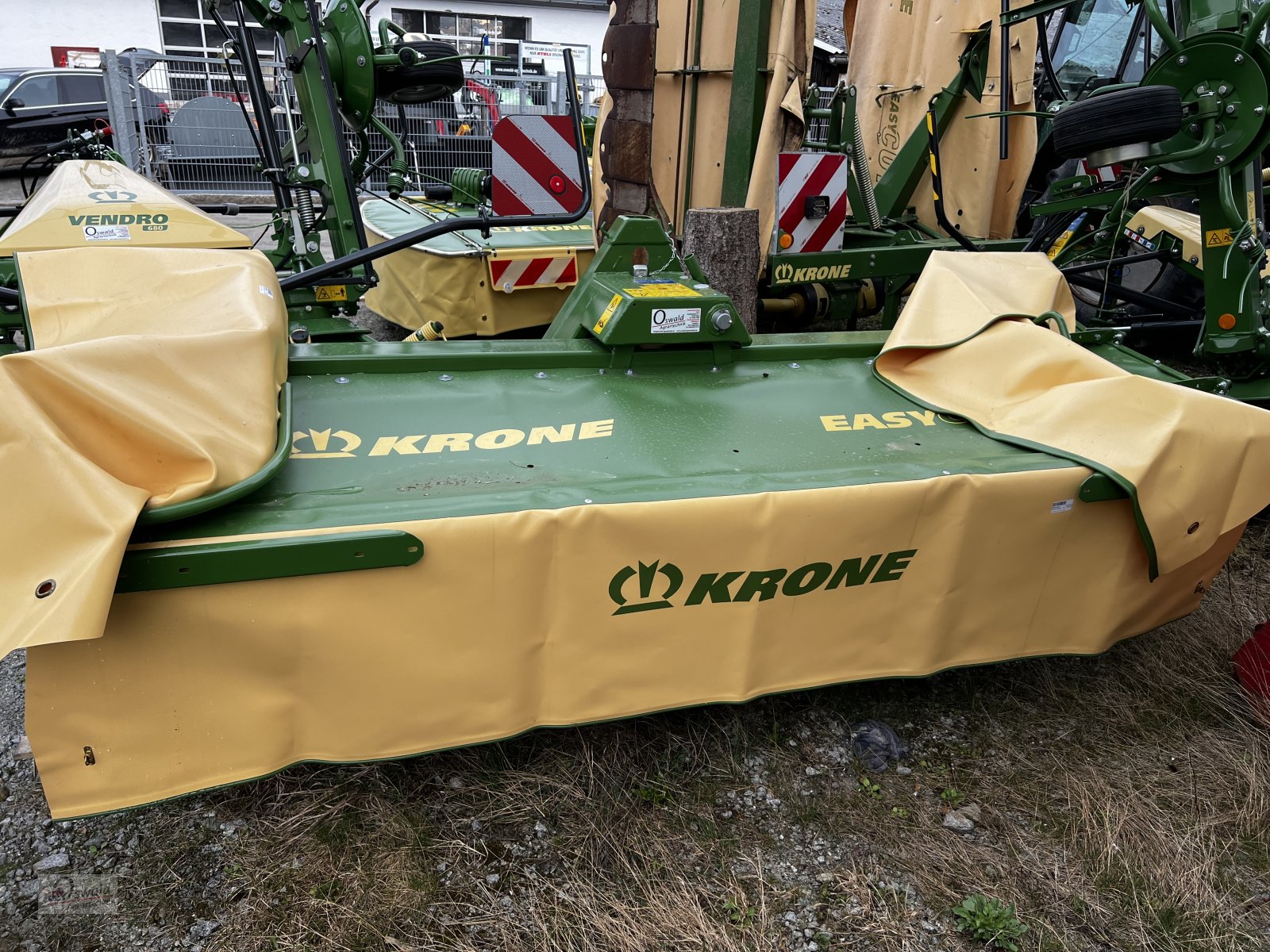 Mähwerk типа Krone F320 M Generation 2, Neumaschine в Regen (Фотография 1)