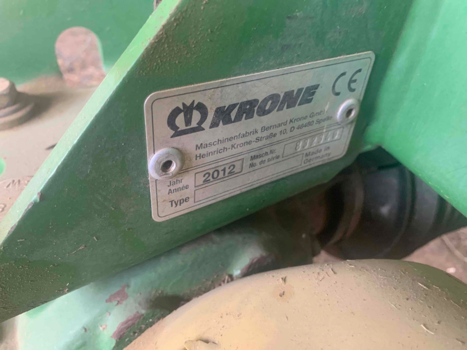 Mähwerk типа Krone Faucheuse conditionneuse Ec 280 Krone, Gebrauchtmaschine в ORLEIX (Фотография 11)