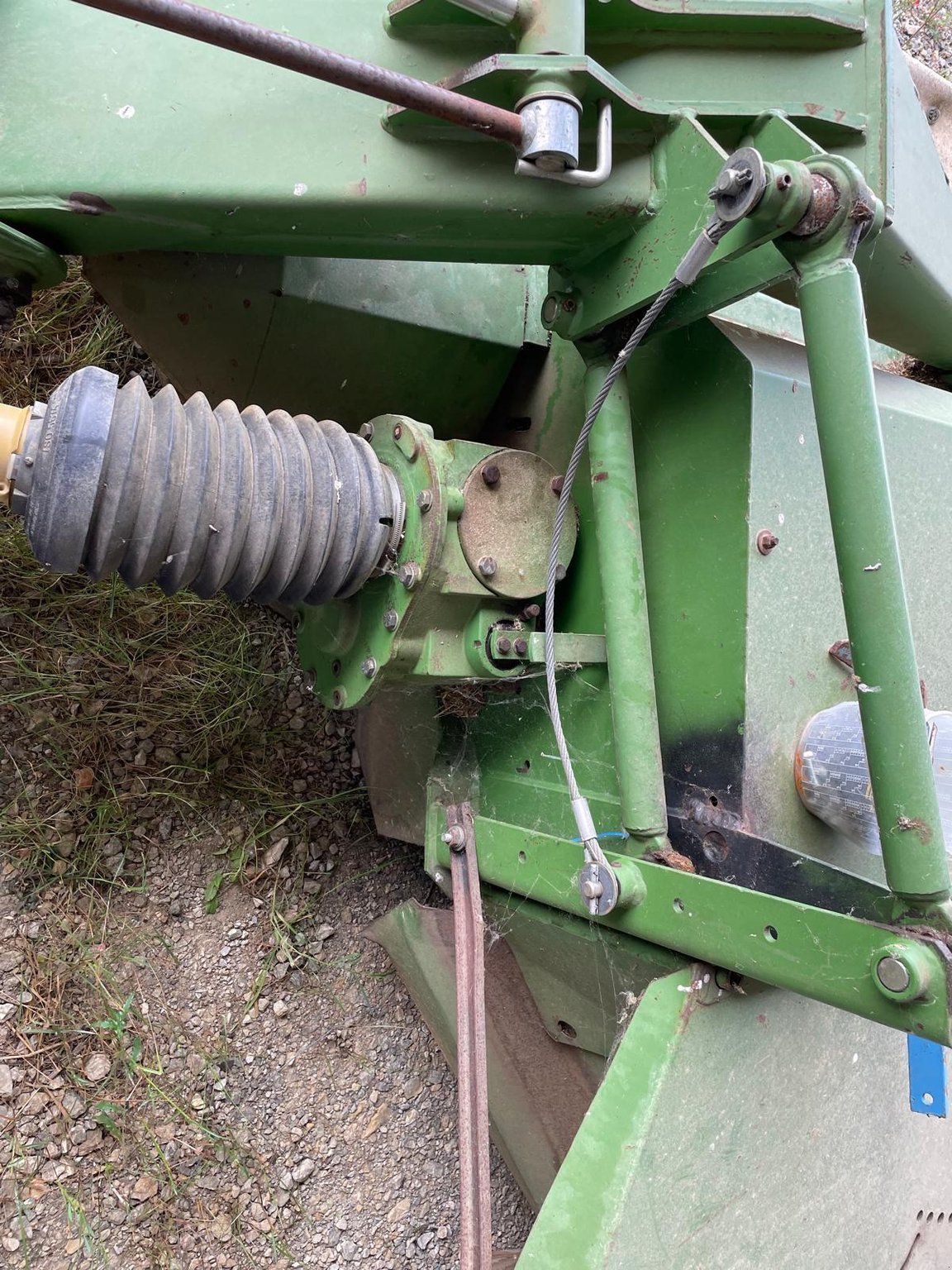 Mähwerk za tip Krone Faucheuse EC 280 CV COND Krone, Gebrauchtmaschine u ST ELIX THEUX (Slika 7)