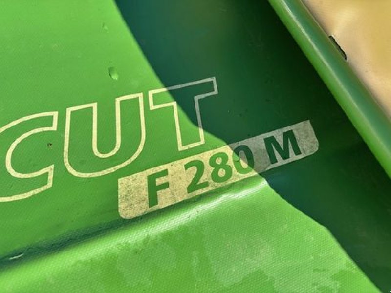 Mähwerk tip Krone Frontmähwerk EasyCut F280M, gebraucht, Gebrauchtmaschine in Tamsweg (Poză 3)