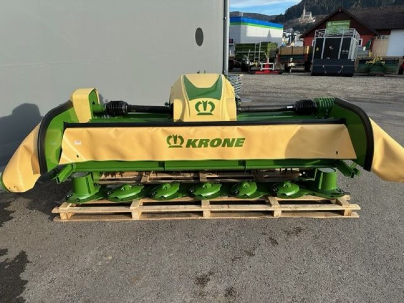 Mähwerk del tipo Krone Frontscheibenmähwerk mit Aufbereiter EC F320CV, Neumaschine en Tamsweg (Imagen 12)