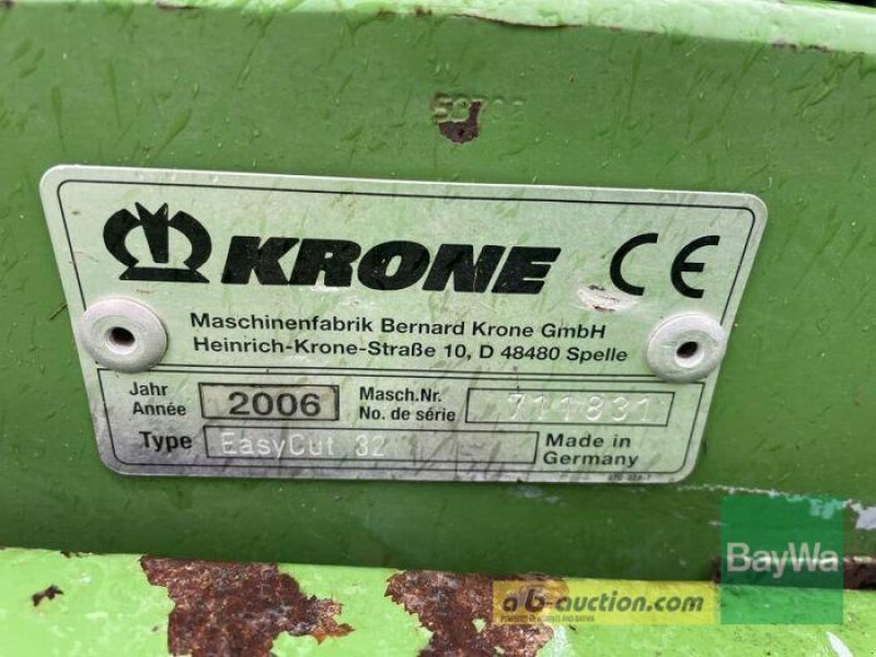 Mähwerk del tipo Krone GEBR. EASYCUT 32, Gebrauchtmaschine In Bamberg (Immagine 11)