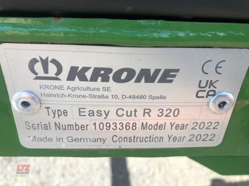 Mähwerk del tipo Krone GEBR. R 320 HECKMÄHWERK, Gebrauchtmaschine en Wolkenstein (Imagen 5)