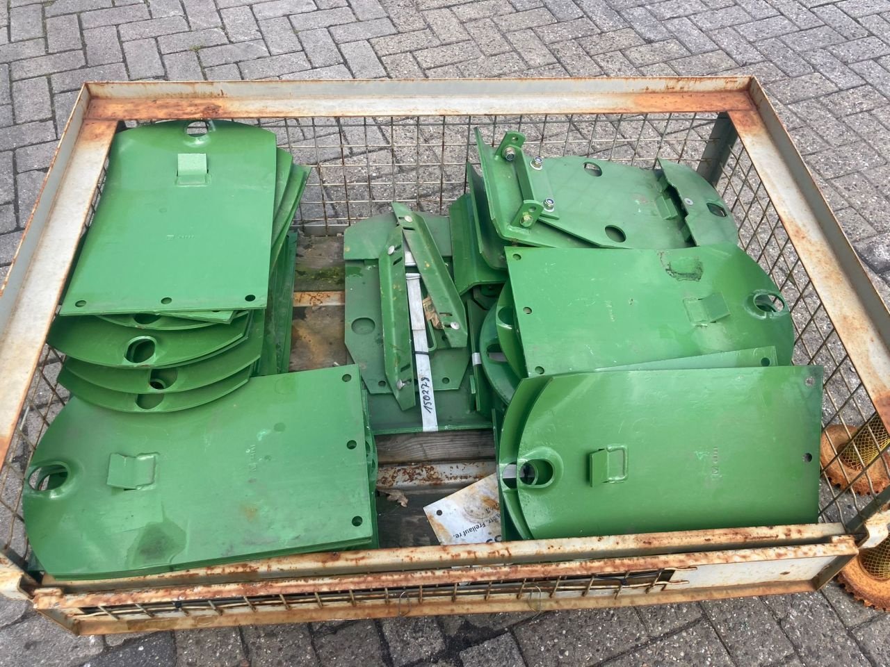 Mähwerk des Typs Krone glijplaten, Gebrauchtmaschine in Vriezenveen (Bild 2)