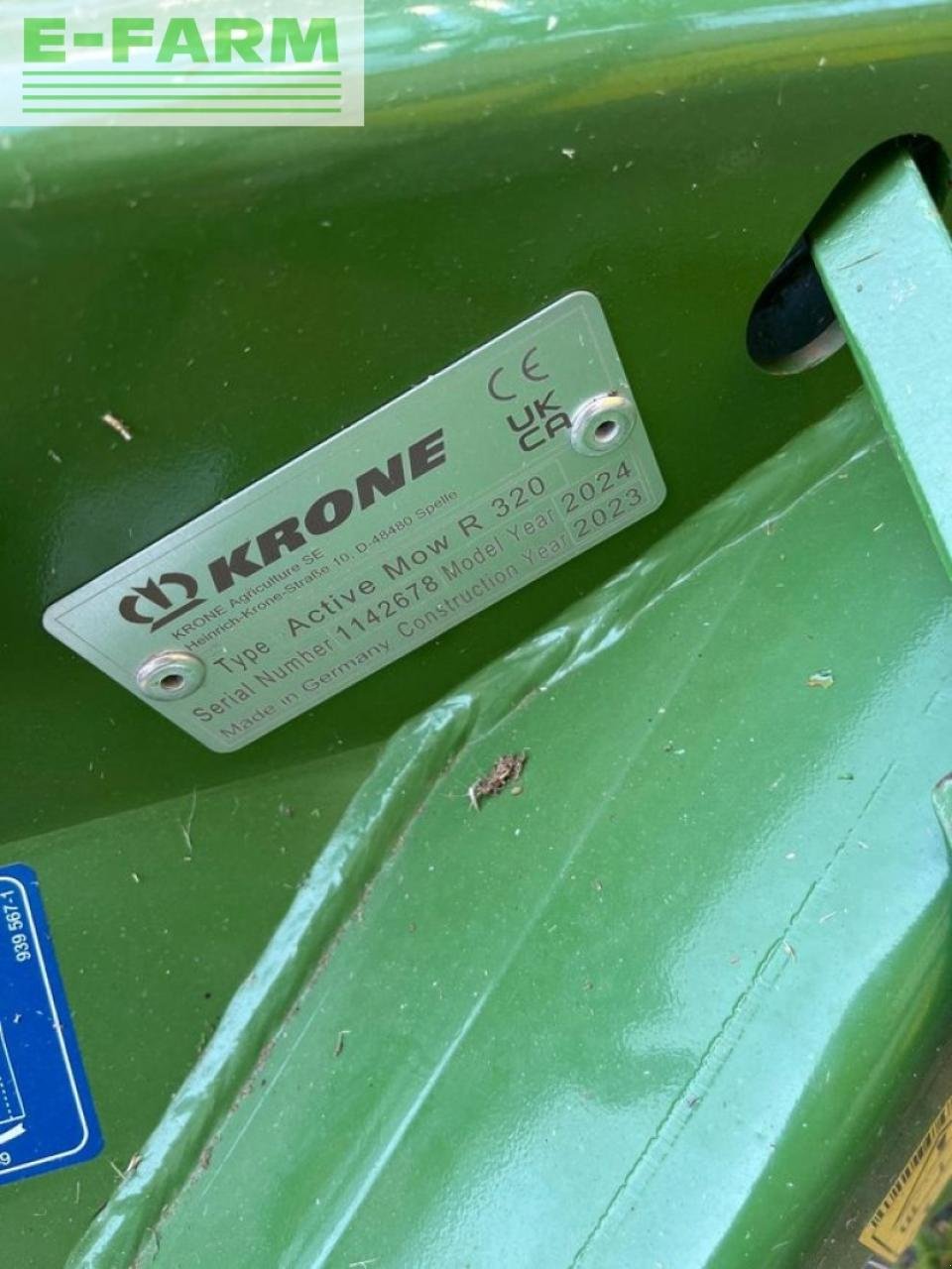 Mähwerk tip Krone krone active mow r 320, Gebrauchtmaschine in RUDEN (Poză 4)