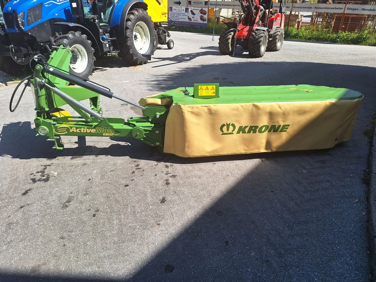 Mähwerk типа Krone Krone Heckmähwerk Active MOW R 200, Gebrauchtmaschine в Burgkirchen (Фотография 6)