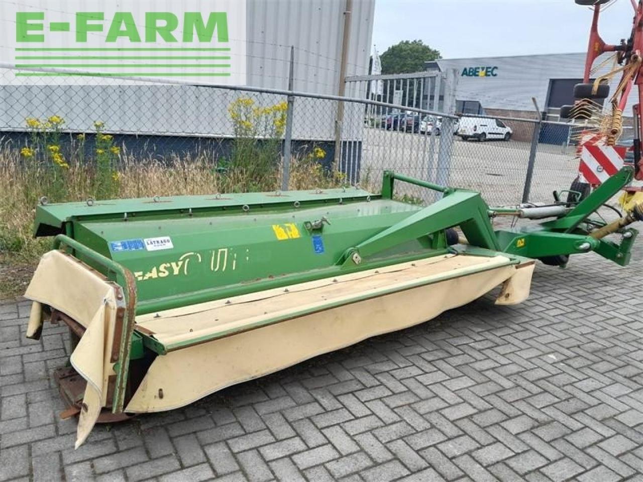 Mähwerk a típus Krone maaimachine ec 320 cv, Gebrauchtmaschine ekkor: gg VEGHEL (Kép 2)