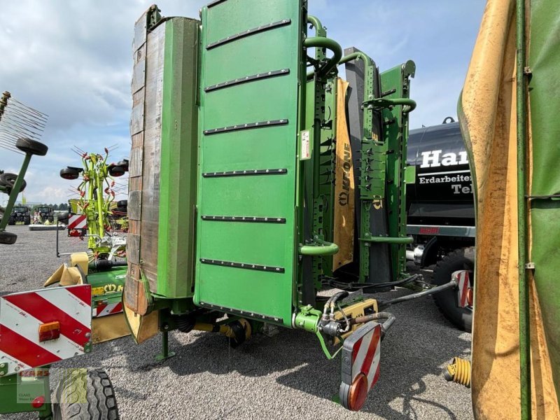 Mähwerk del tipo Krone Mähkombination EASY CUT B 870 CV COLLECT mit EASY, Gebrauchtmaschine In Molbergen (Immagine 7)