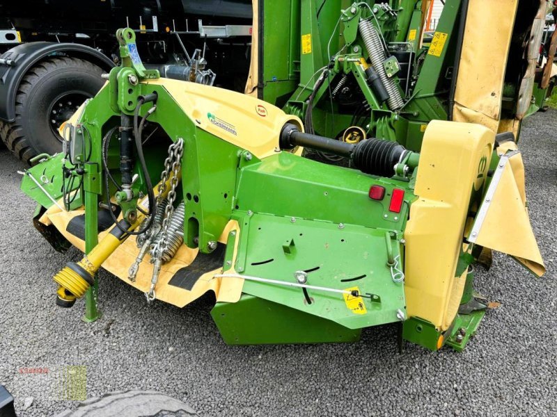 Mähwerk a típus Krone Mähkombination EASY CUT B 870 CV COLLECT mit EASY, Gebrauchtmaschine ekkor: Molbergen (Kép 16)