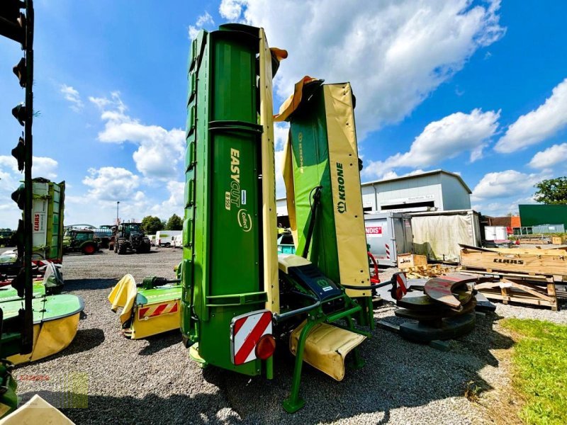 Mähwerk van het type Krone Mähkombination EASY CUT B 950 COLLECT mit EASY CUT, Gebrauchtmaschine in Westerstede (Foto 3)