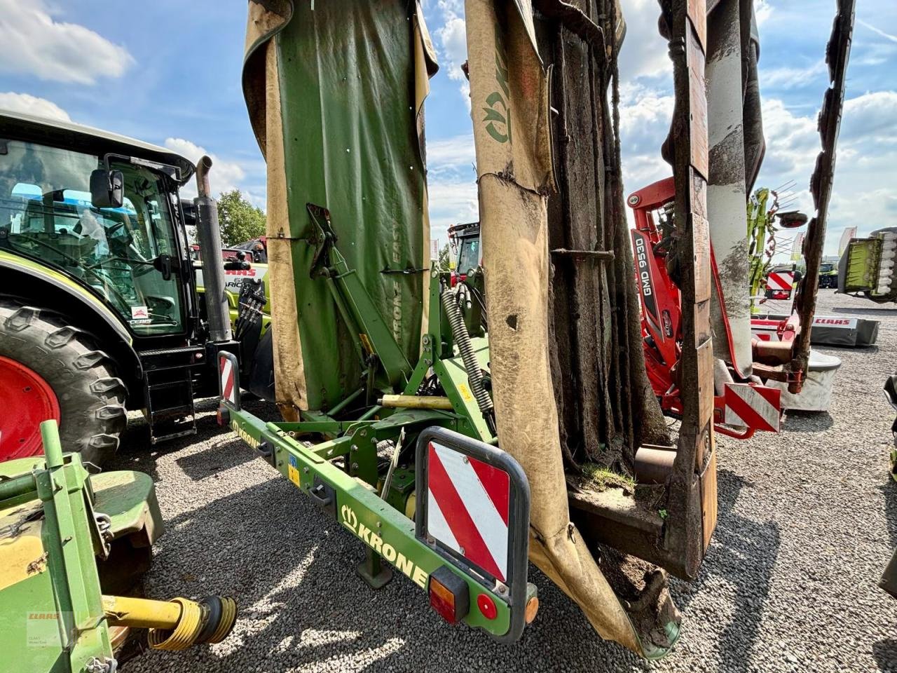 Mähwerk des Typs Krone Mähkombination EASY CUT B 970 mit EASY CUT F 320 (Bj. 2019 !), Gebrauchtmaschine in Westerstede (Bild 4)