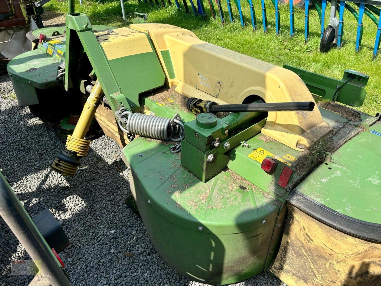 Mähwerk van het type Krone Mähkombination EASY CUT B 970 mit EASY CUT F 320 (Bj. 2019 !), Gebrauchtmaschine in Westerstede (Foto 11)