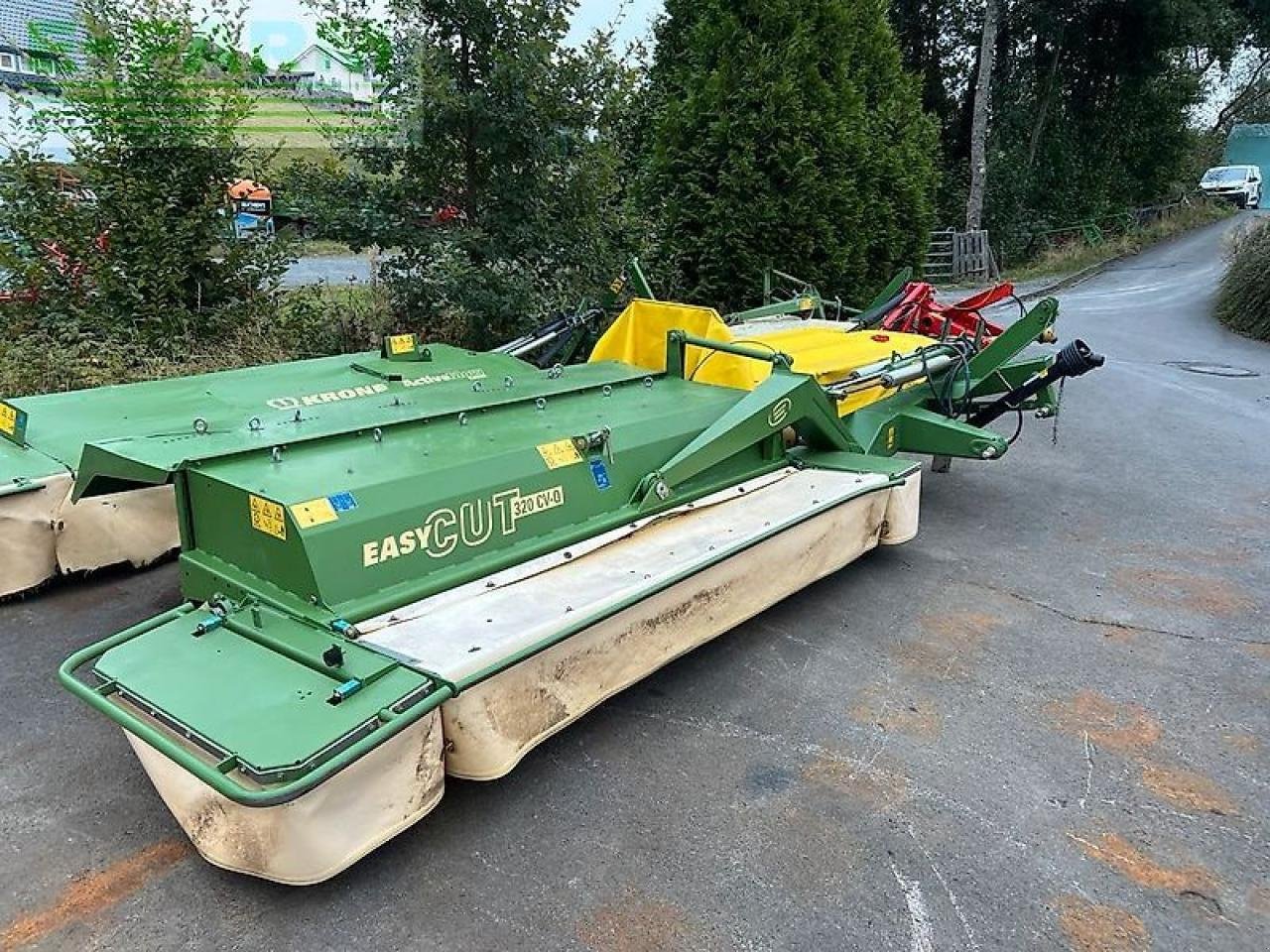 Mähwerk tip Krone mähwerk ec 320 cv-q, Gebrauchtmaschine in WENDEN (Poză 2)