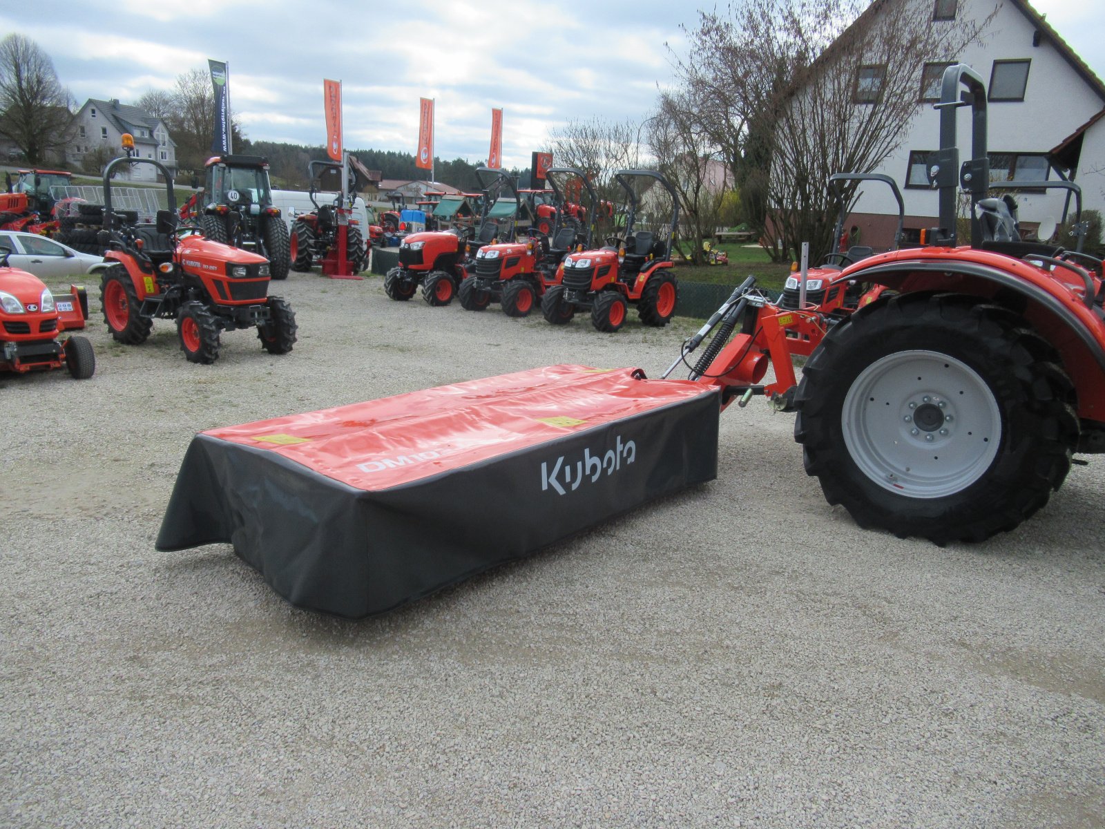 Mähwerk van het type Kubota DM 1024, Neumaschine in Waischenfeld (Foto 1)