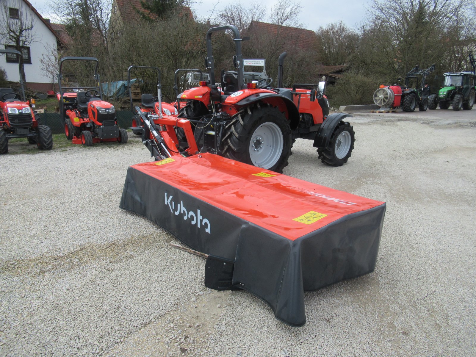 Mähwerk van het type Kubota DM 1024, Neumaschine in Waischenfeld (Foto 2)