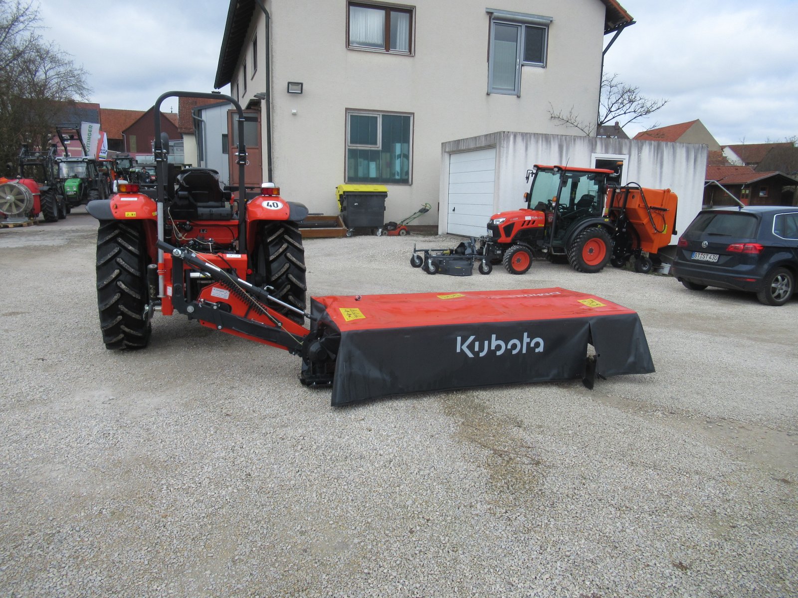 Mähwerk van het type Kubota DM 1024, Neumaschine in Waischenfeld (Foto 3)