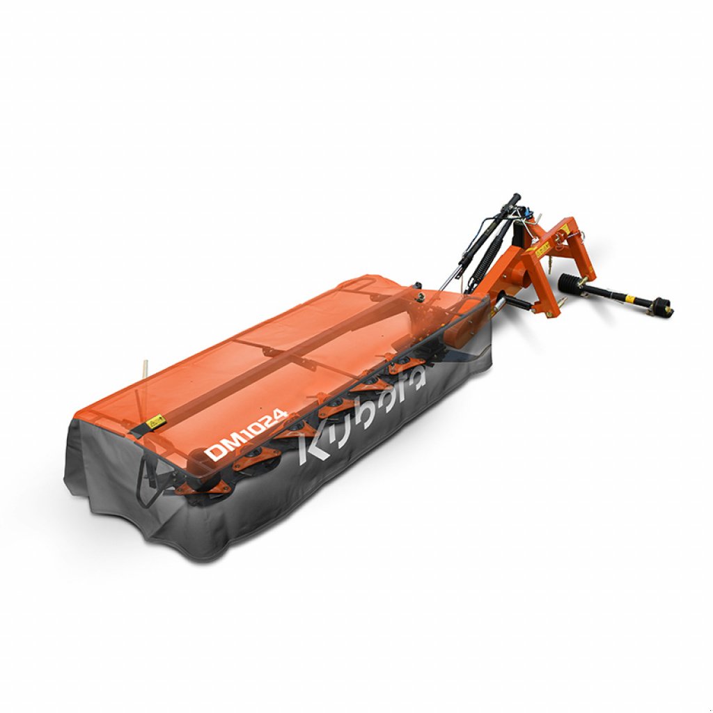 Mähwerk tipa Kubota DM 1024, Neumaschine u Waischenfeld (Slika 2)