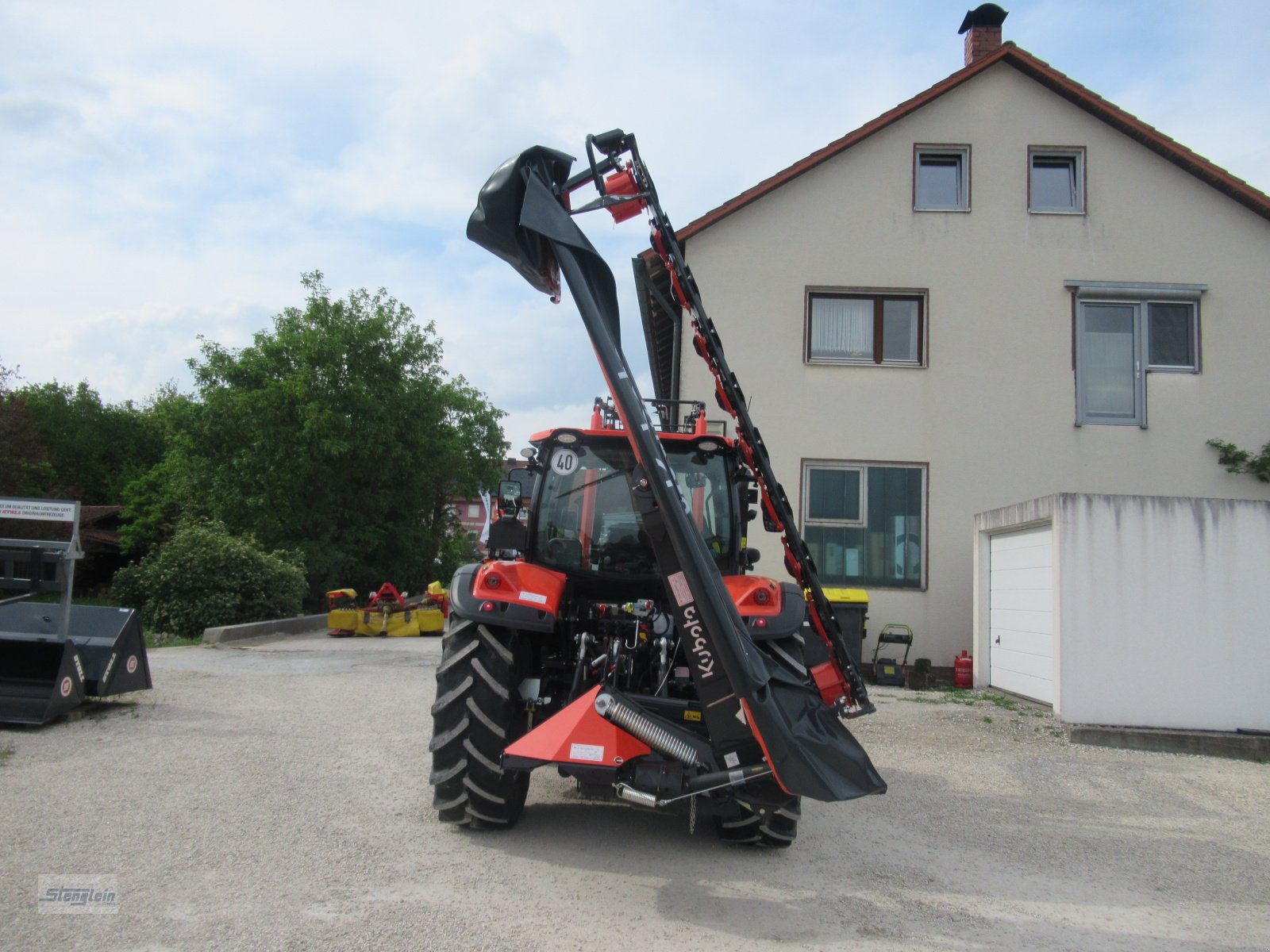 Mähwerk Türe ait Kubota DM 3036, Neumaschine içinde Waischenfeld (resim 7)