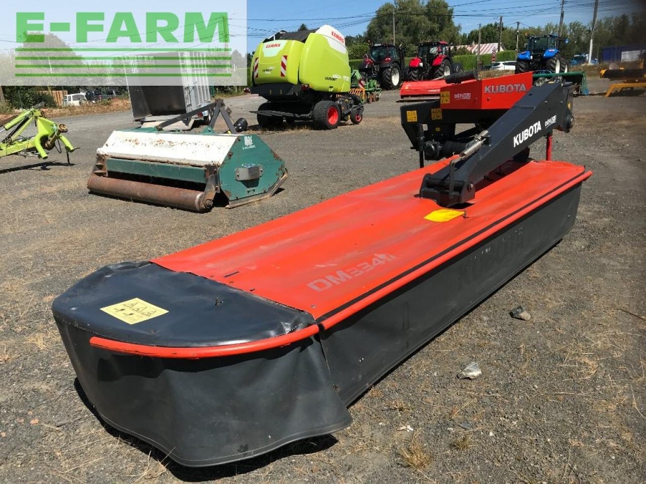 Mähwerk des Typs Kubota dm 3340 destockage, Gebrauchtmaschine in Ytrac (Bild 3)