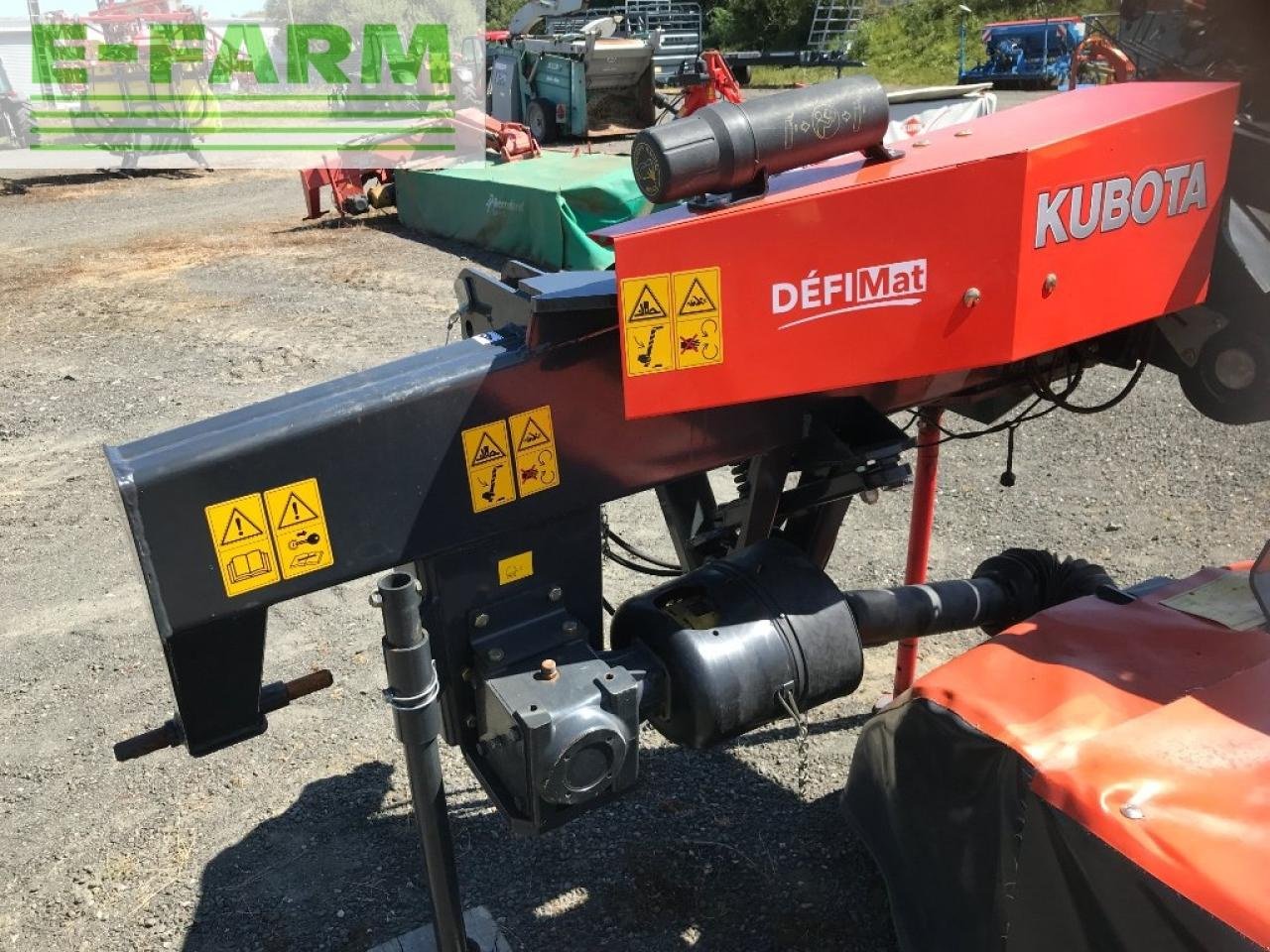 Mähwerk a típus Kubota dm 3340 destockage, Gebrauchtmaschine ekkor: Ytrac (Kép 5)