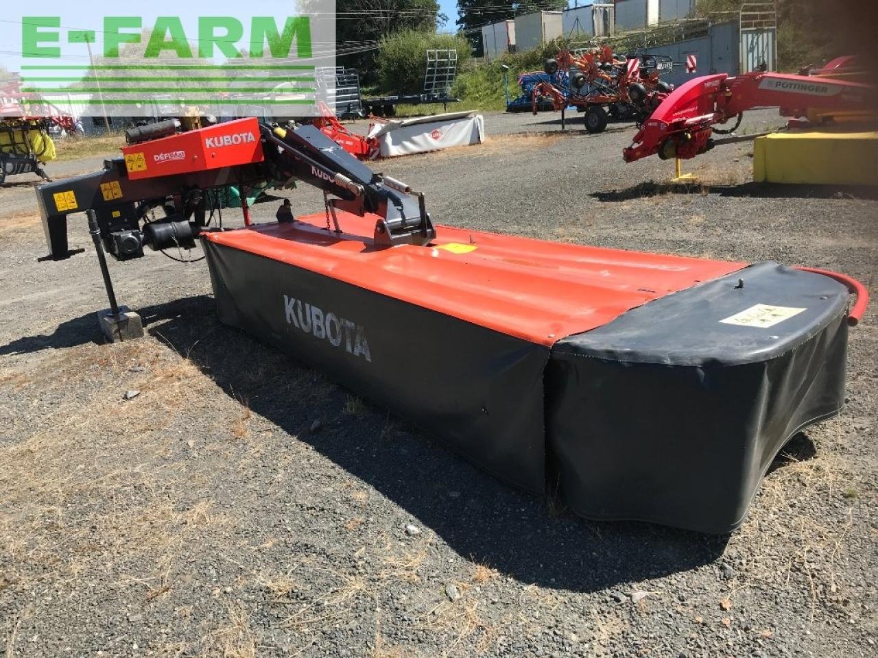 Mähwerk van het type Kubota dm 3340 destockage, Gebrauchtmaschine in Ytrac (Foto 4)